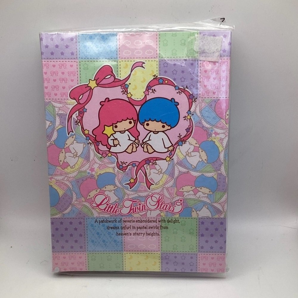 Sanrio little twin stars Phone Book 2003 Vertical NIB From Japan Vintage